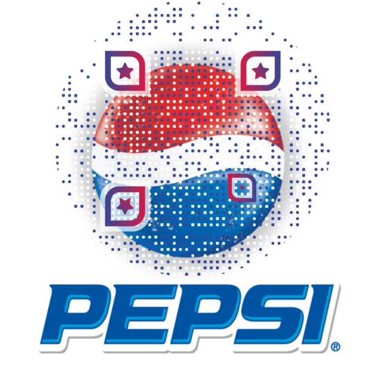 Pepsi Logo QR Code